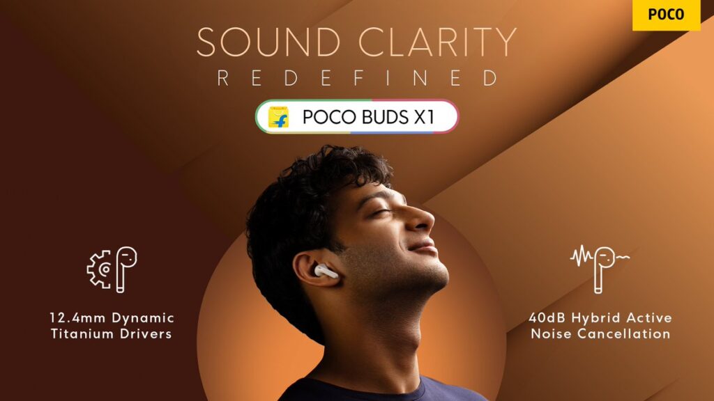 POCO Buds X1 India Launch Date 1st August 2024 Teaser