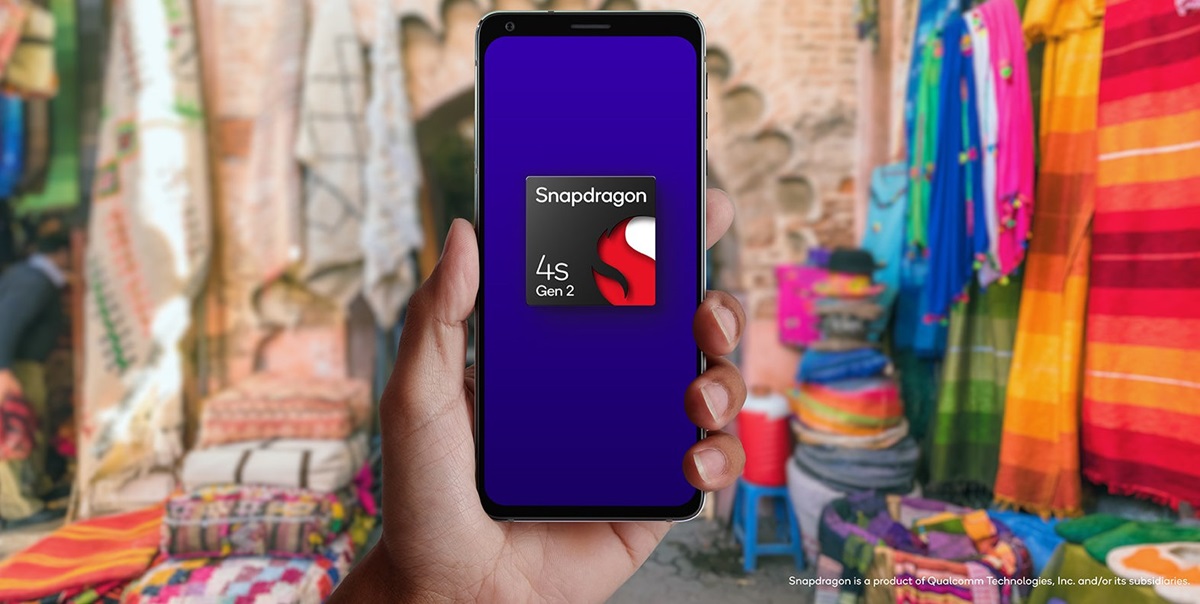 Qualcomm Snapdragon 4s Gen 2 5G 2