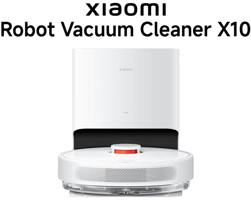 Xiaomi Robot Vacuum Cleaner X10 India