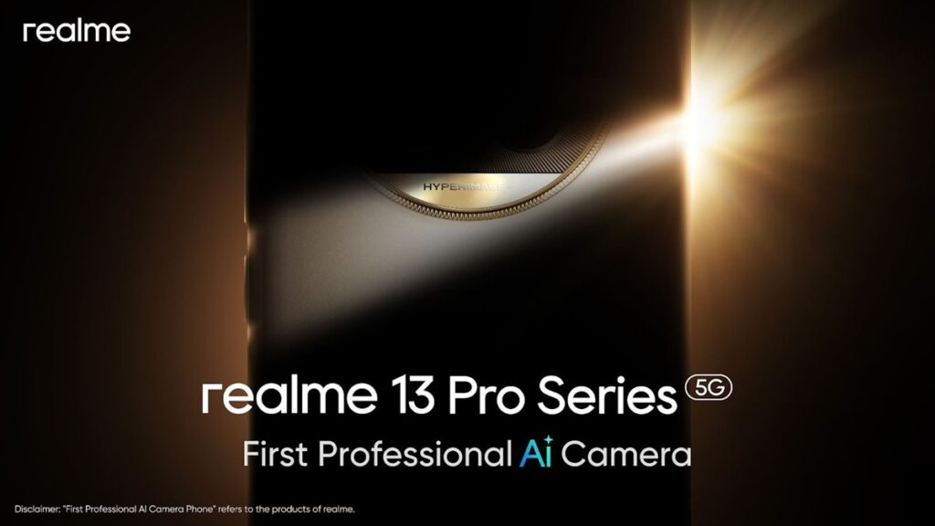 realme 13 Pro Series 5G India Launch Date Teaser