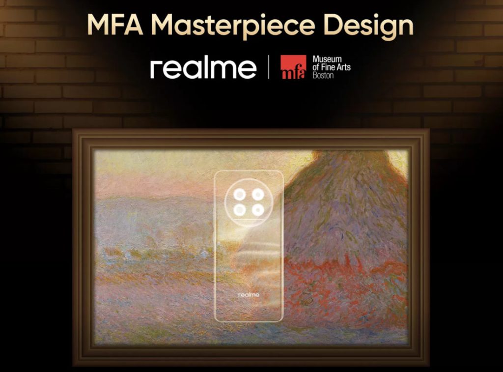 realme MFA Masterpiece Design