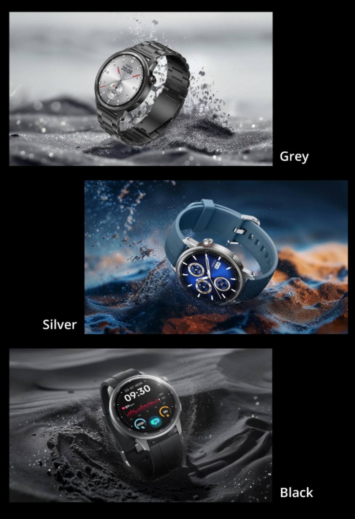 realme Watch S2 India Colors