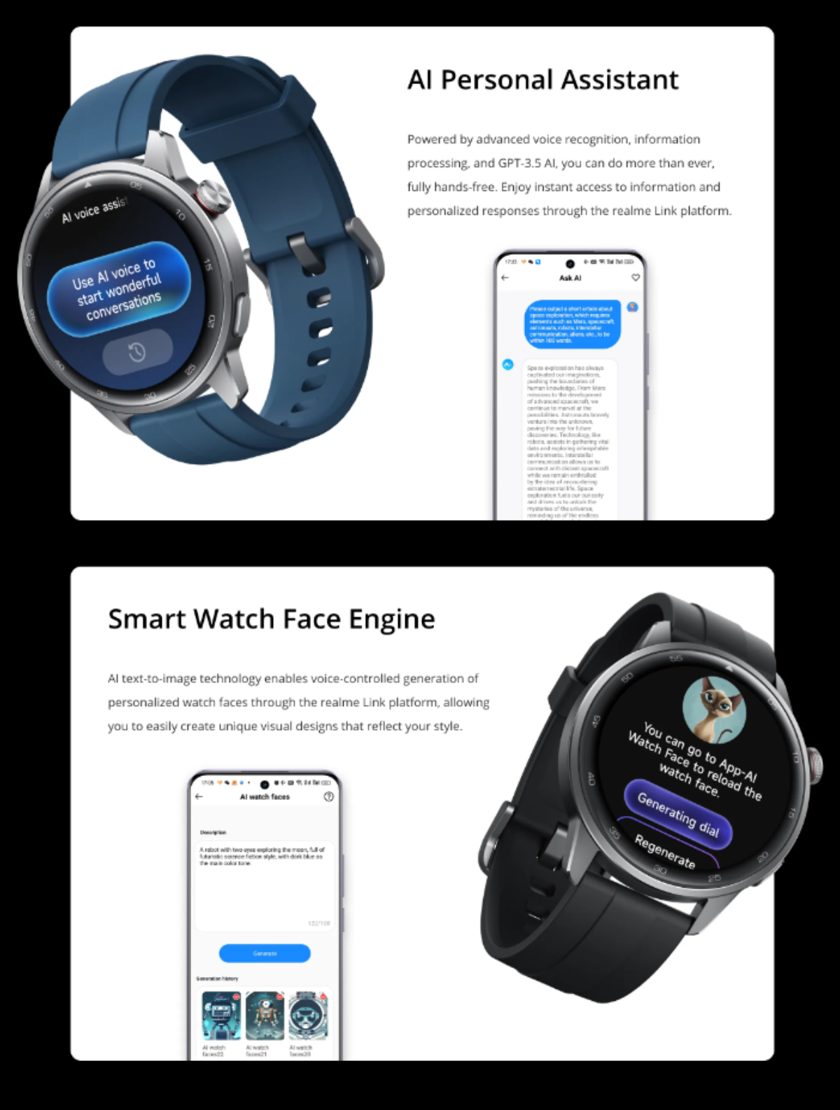 realme Watch S2 India Super AI Engine