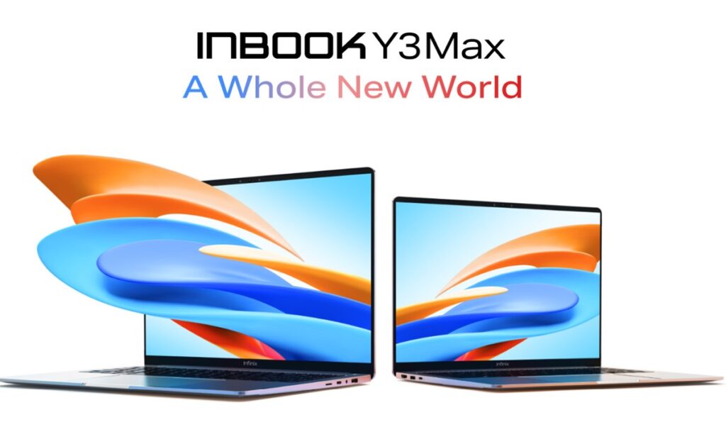 Infinix INBOOK Y3 Max India