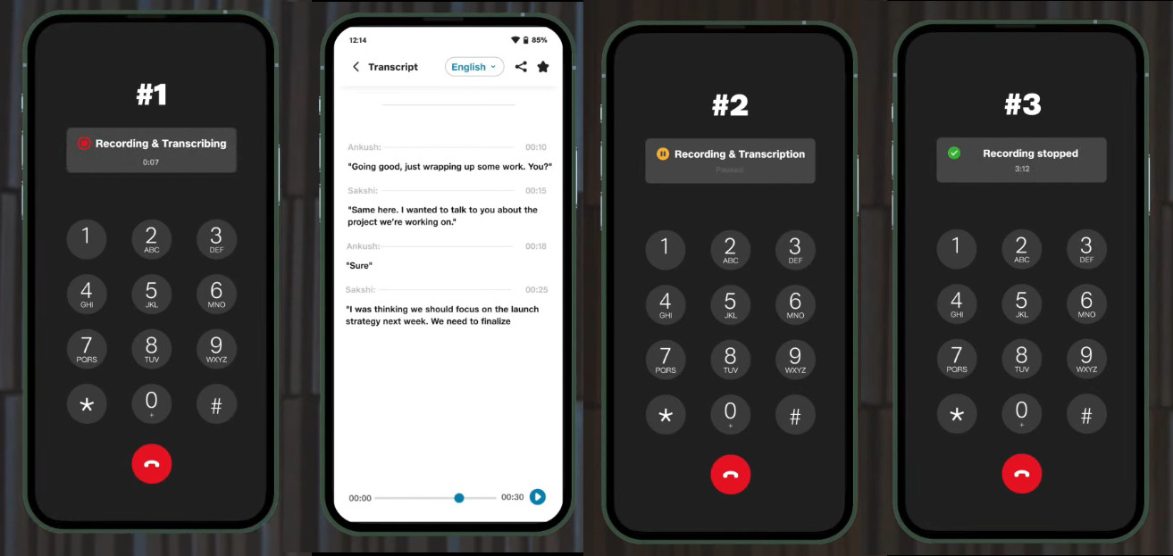 JioPhoneCall AI features