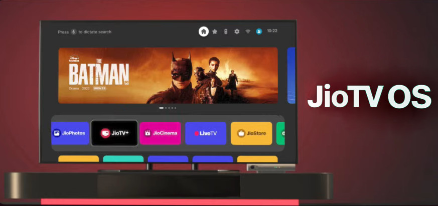 JioTV OS