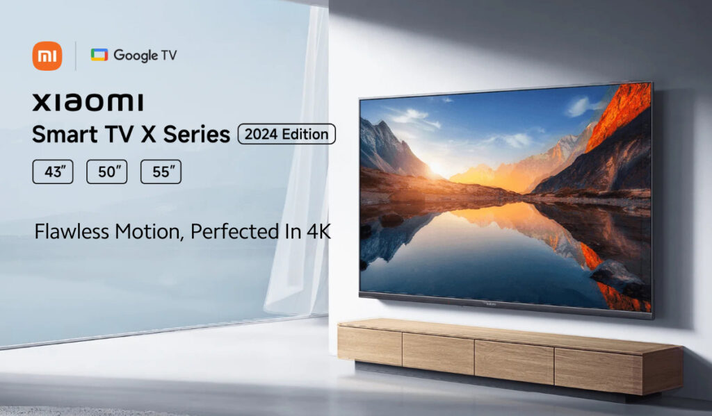 Xiaomi Smart TV X Series 2024