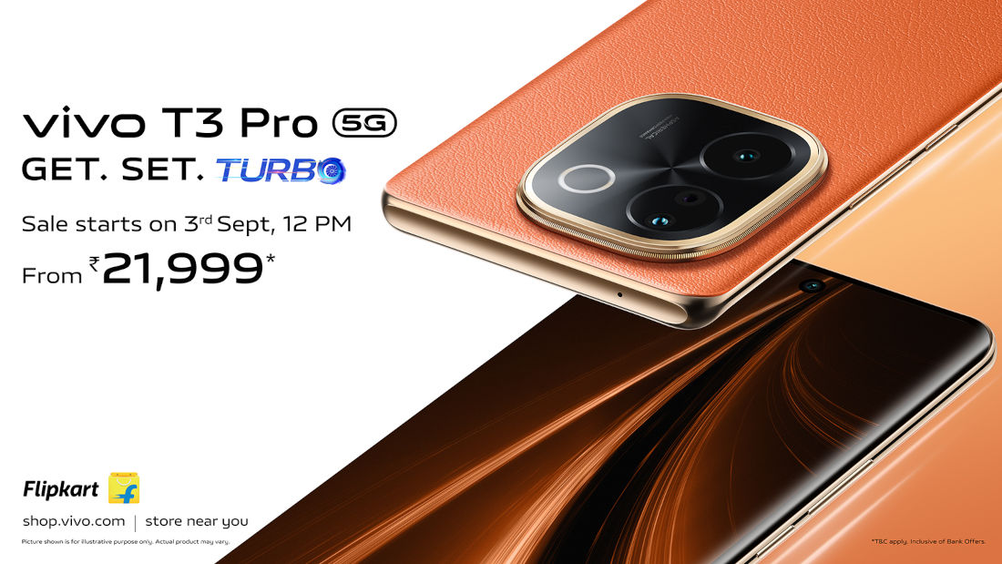 vivo T3 Pro India launch price