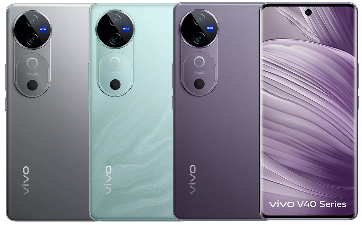 vivo V40 India