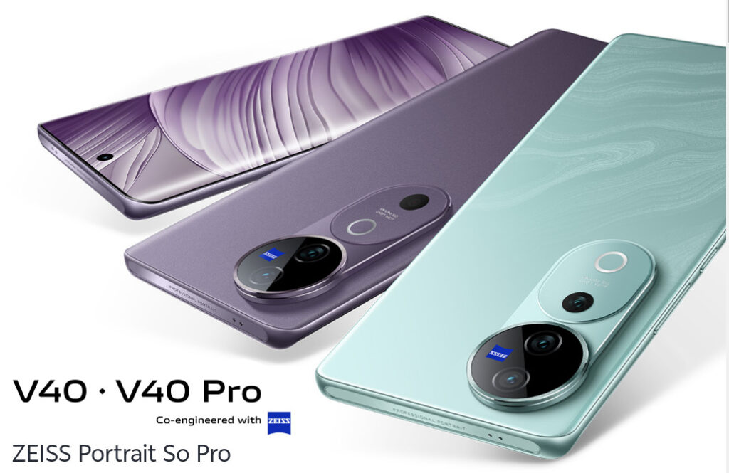 vivo V40 vivo V40 Pro India