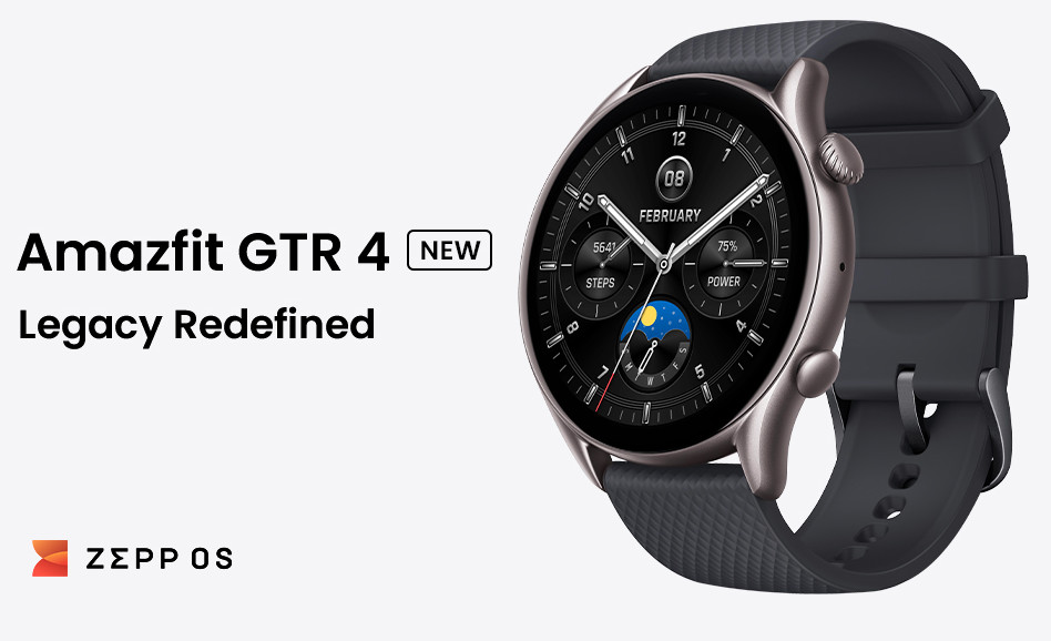 Amazfit GTR 4 New India