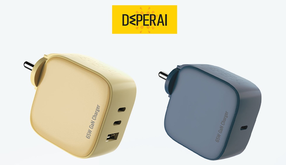 DeeperAI Super Power 65W GaN chargers