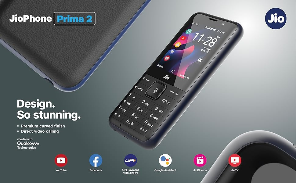 JioPhone Prima 2