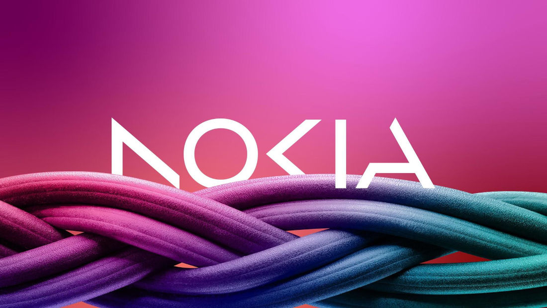 New Nokia logo