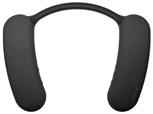 Sony BRAVIA Theatre U neckband speaker