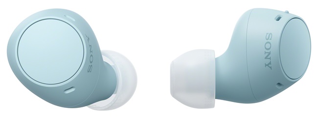 Sony WF C510 Wireless Earbuds Design