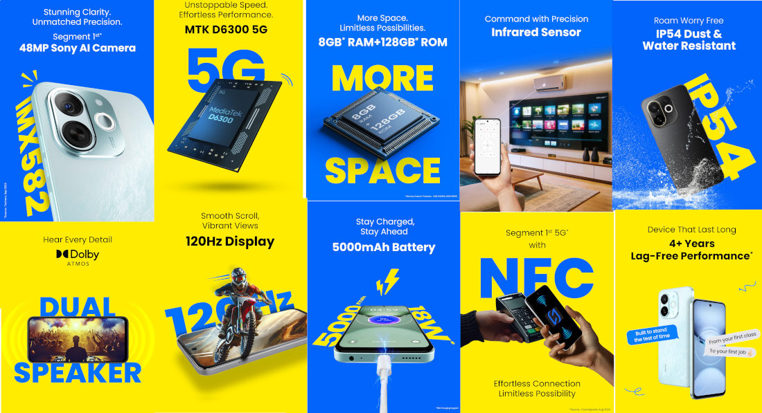 TECNO POP 9 5G features teaser