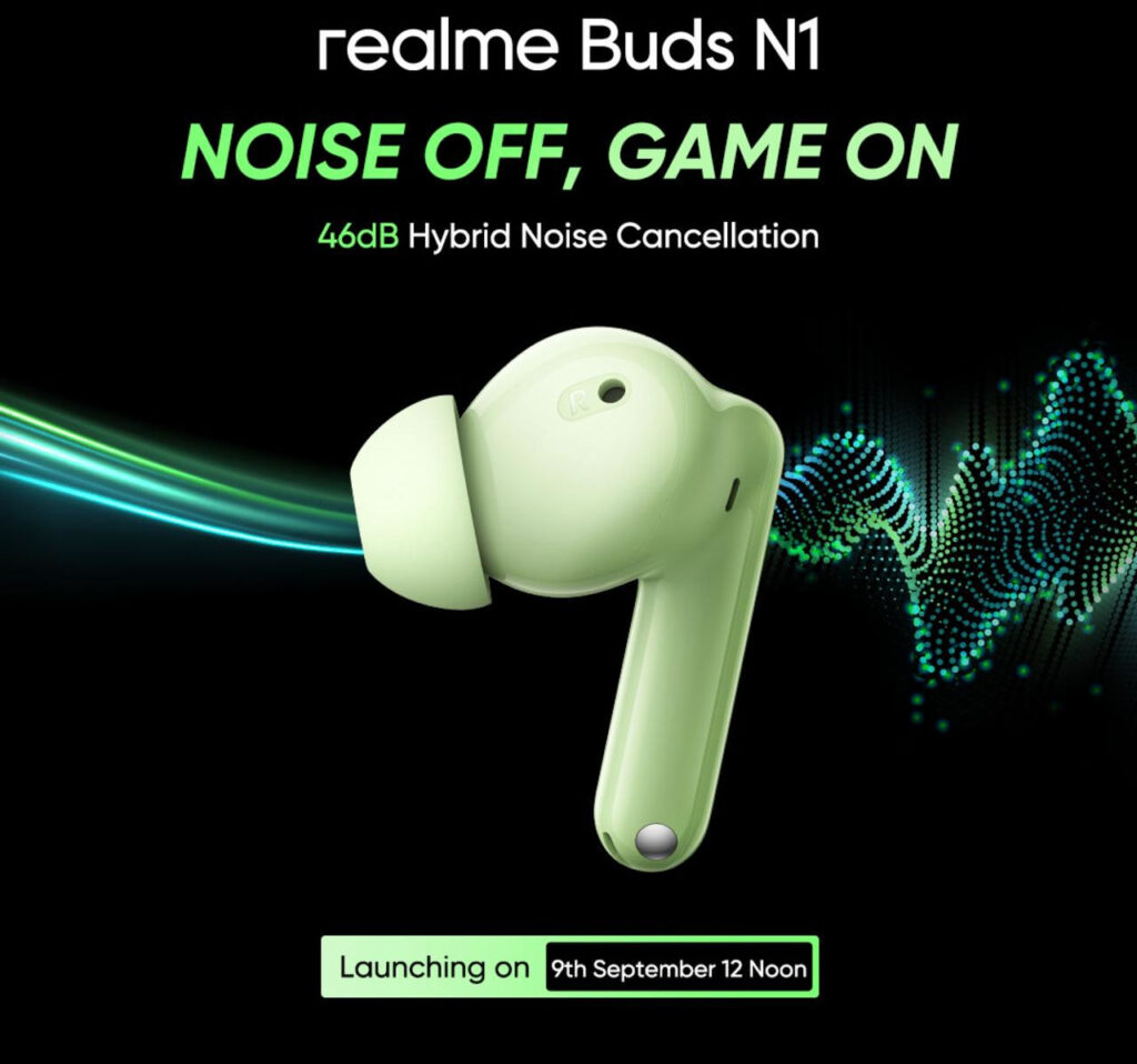 realme Buds N1 India launch date