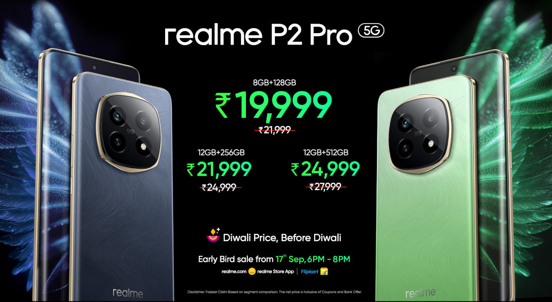 realme P2 Pro India launch offers