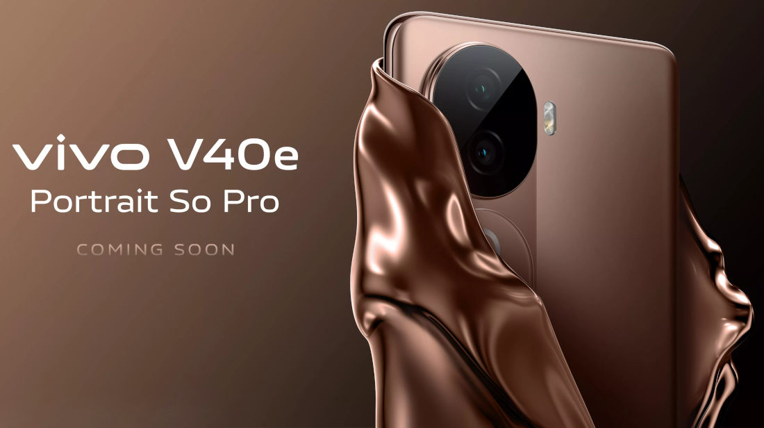 vivo V40e India launch teaser