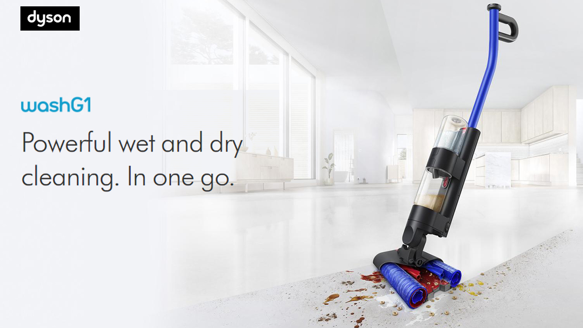 Dyson WashG1 cord free wet floor cleaner