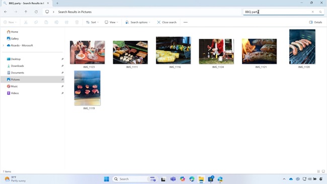 Improved Windows Search Windows 11