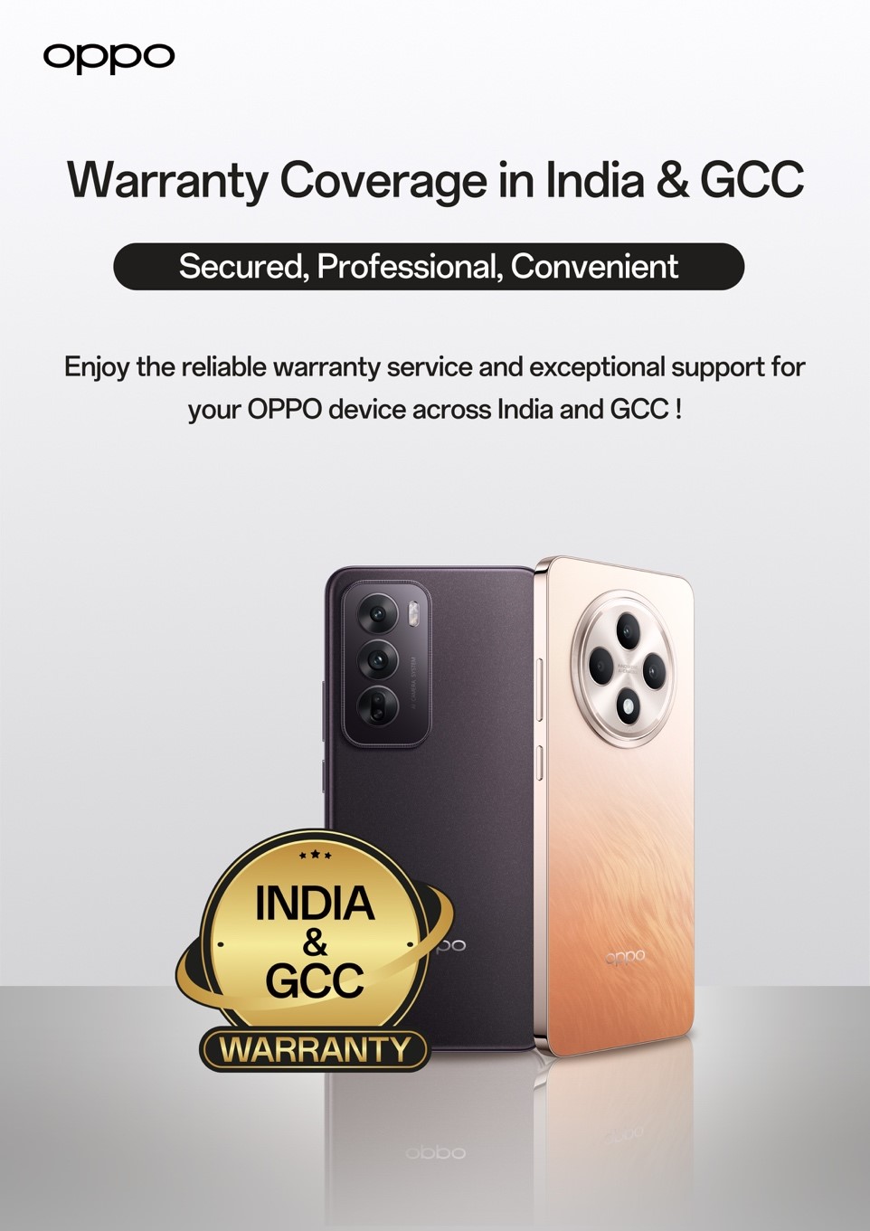 OPPO India GCC Warranty 2