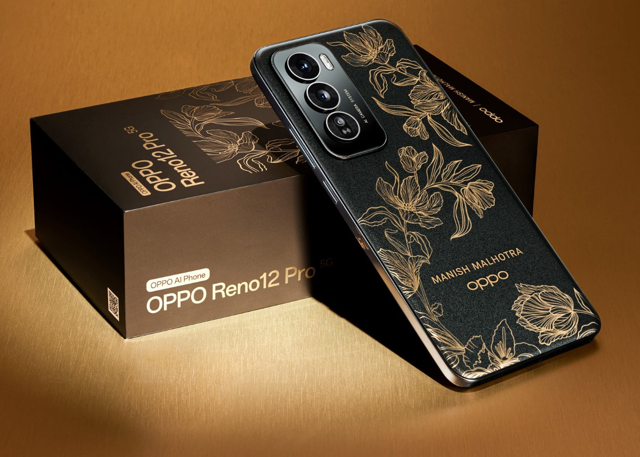 OPPO Reno12 Pro 5G Manish Malhotra Limited Edition