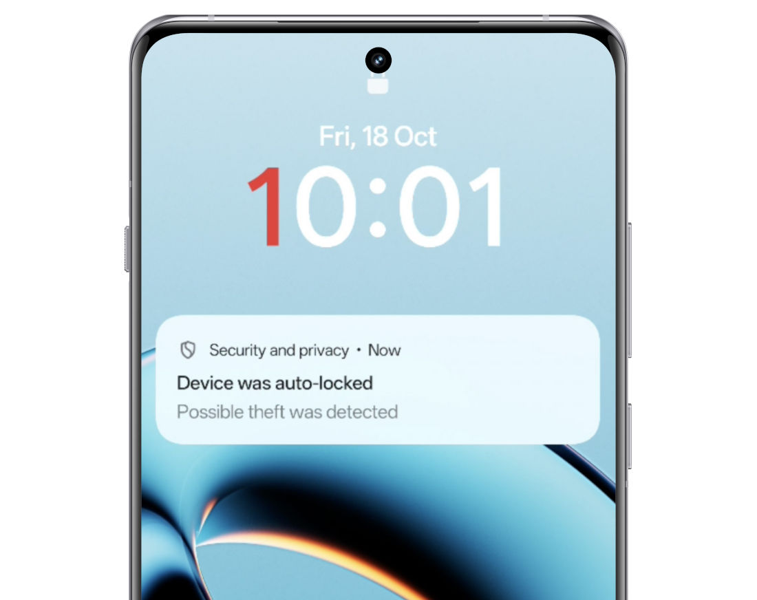 OxygenOS 15 Theft Protection