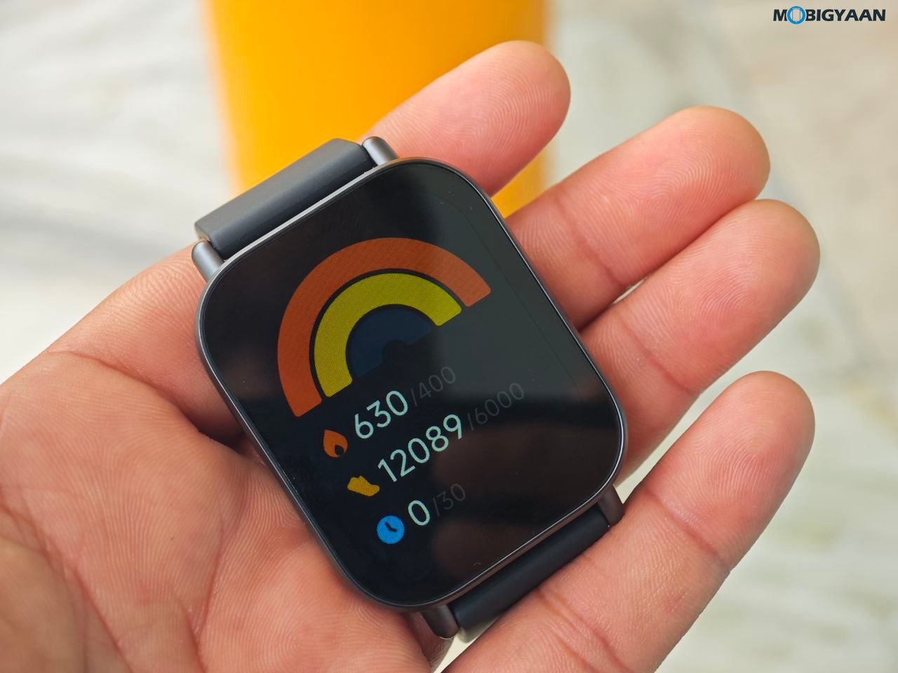 Redmi Watch 5 Active Review Design 1