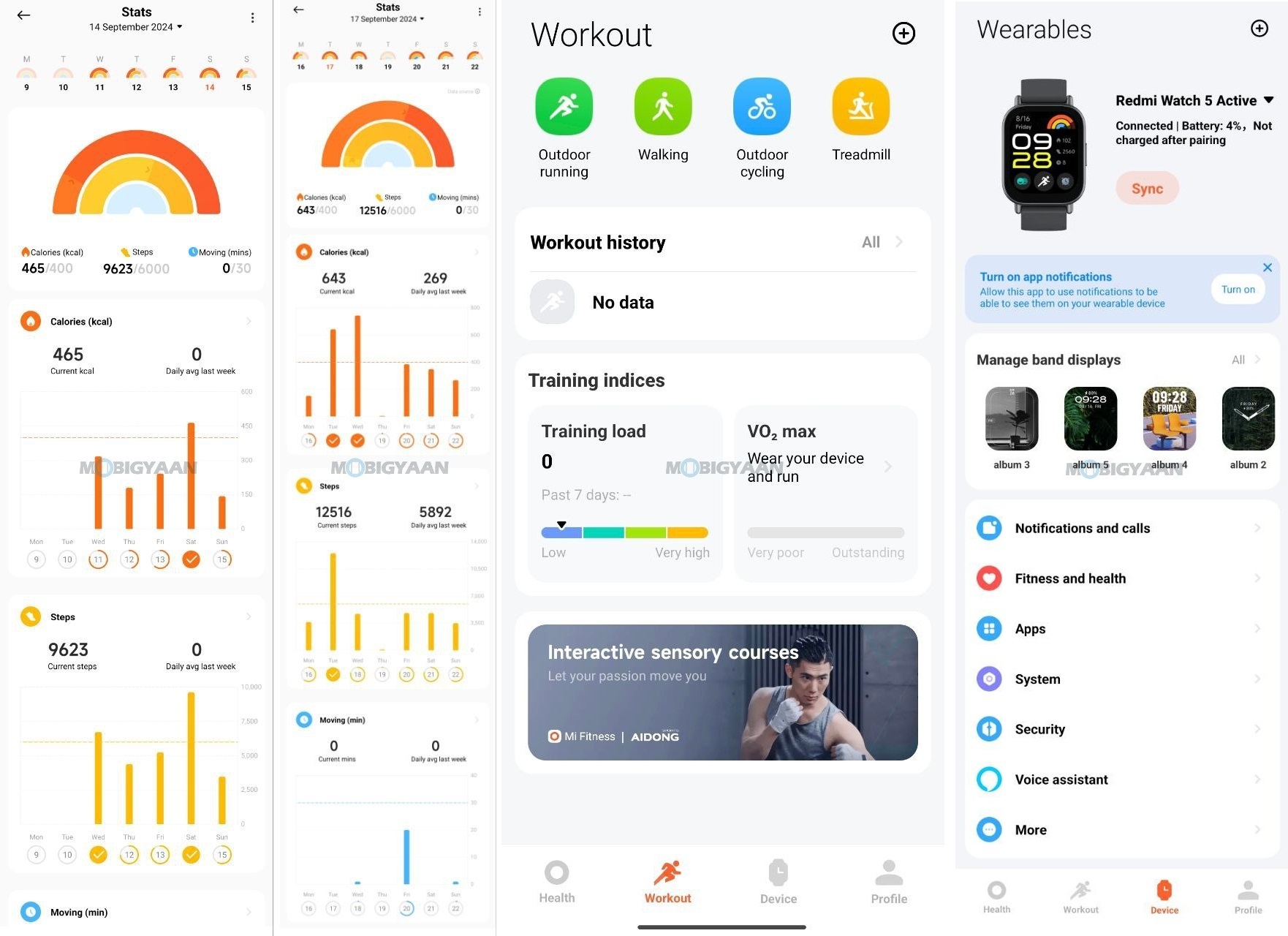 Redmi Watch 5 Active Review Mi Fitness App 2