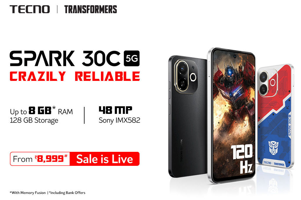 TECNO Spark 30C 5G India launch offers