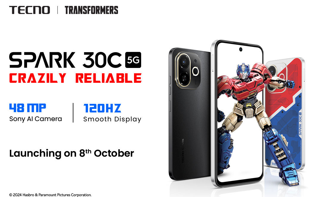 TECNO Spark 30C India launch date