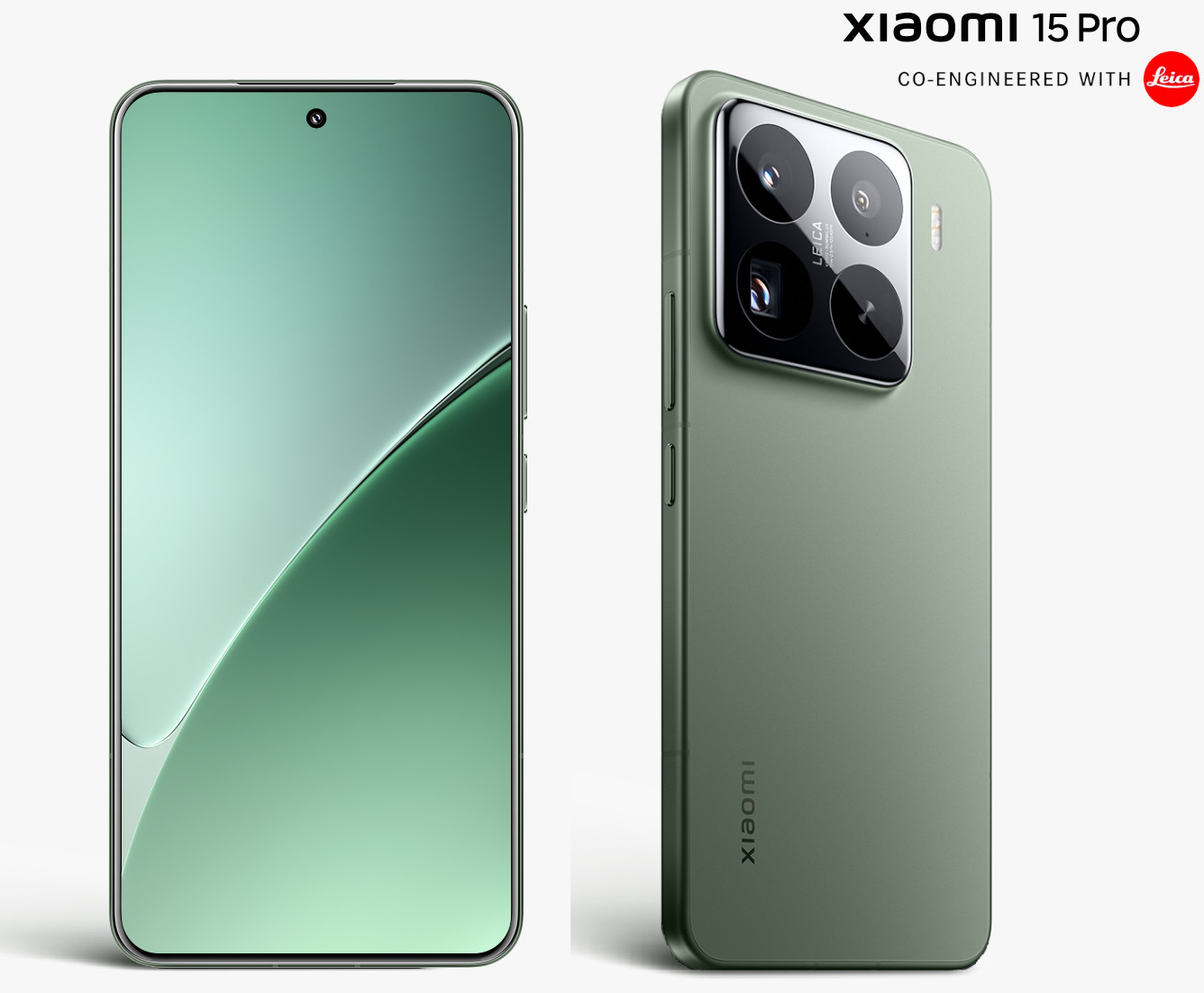 Xiaomi 15 Pro design