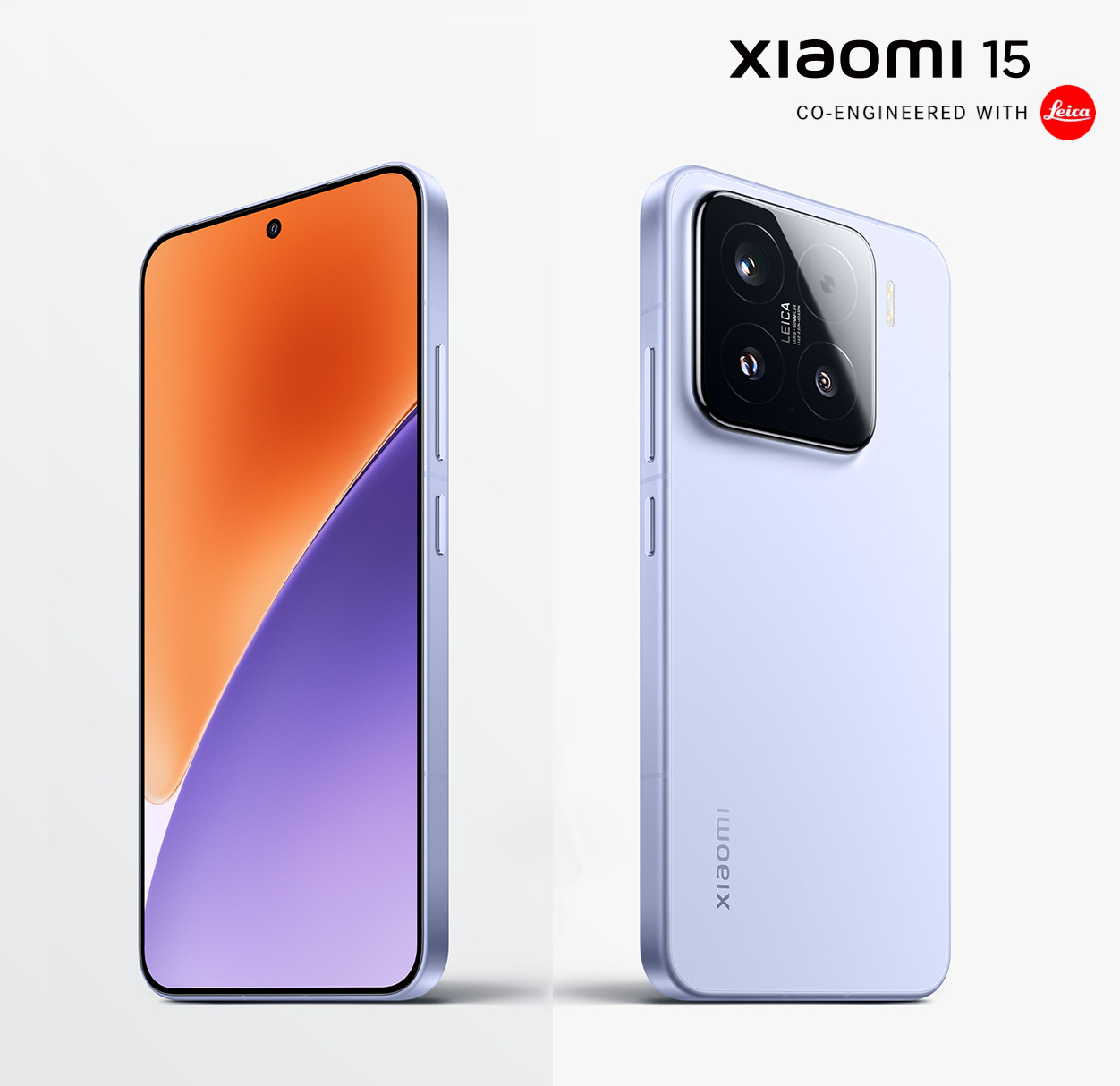 Xiaomi 15 design