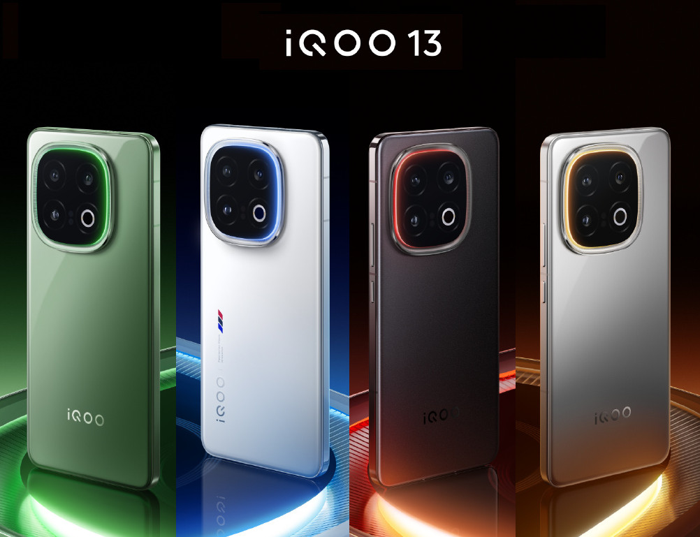 iQOO 13 Colors