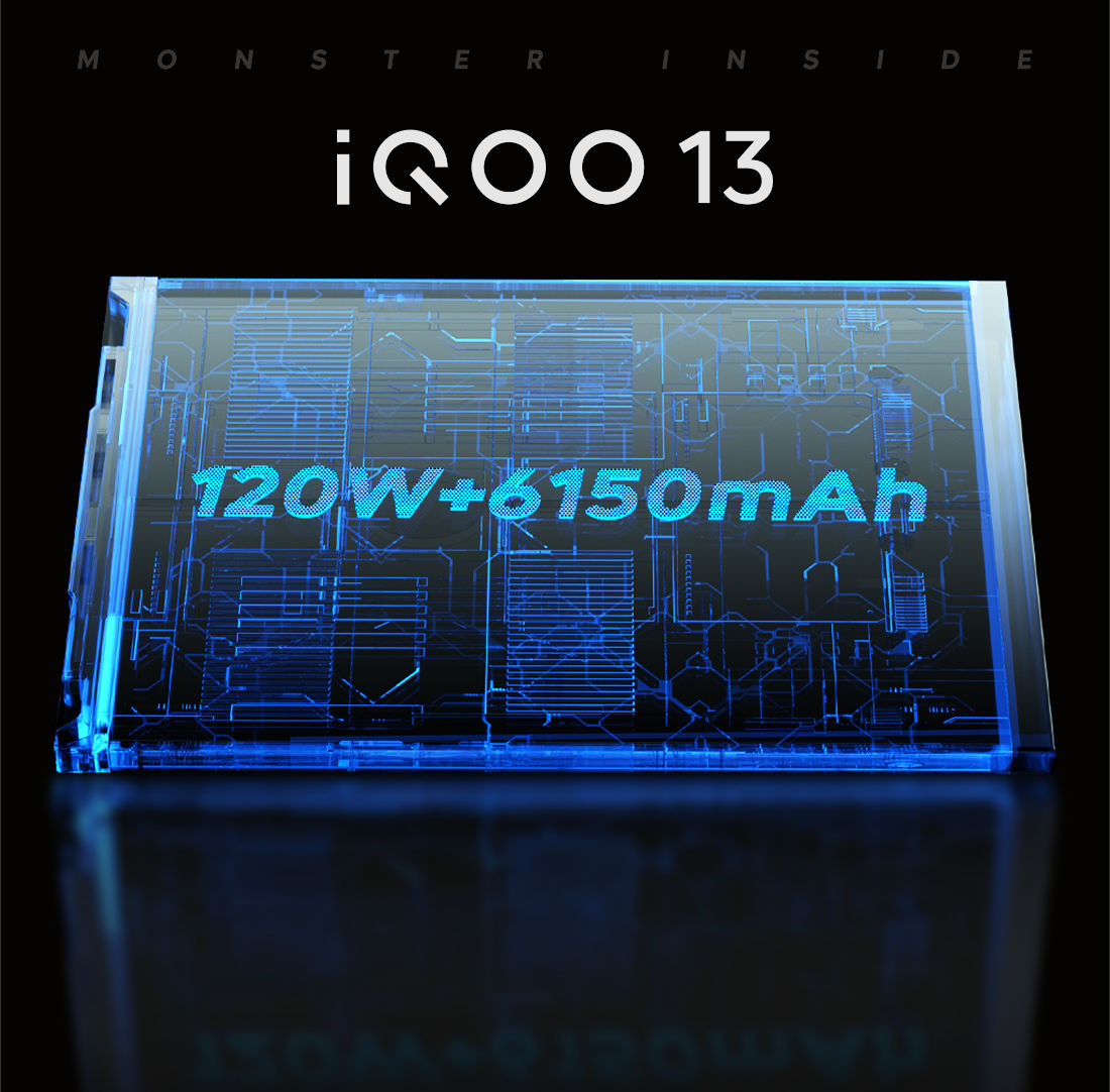 iQOO 13 battery charging