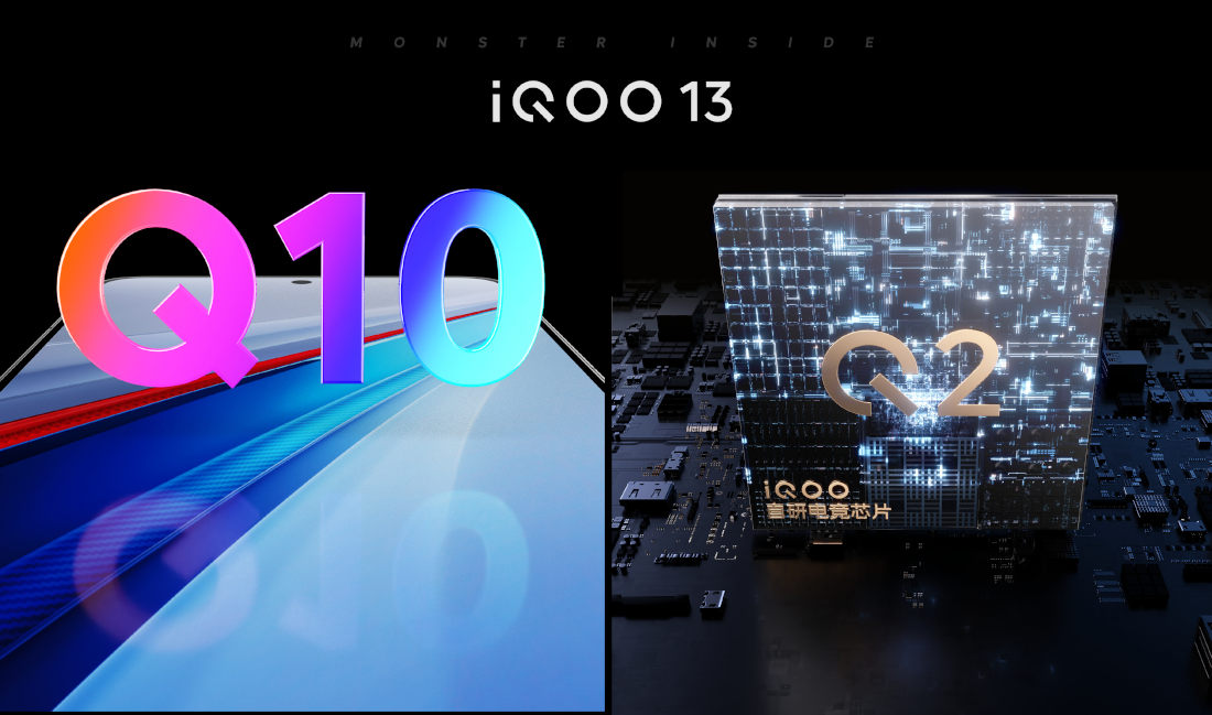 iQOO BOE Q10 display Q2 chip