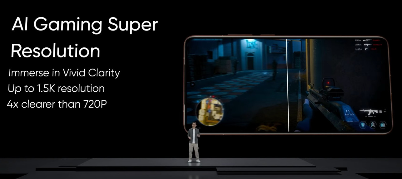 realme GT7 Pro NEXT AI India AI Gaming Super Resolution