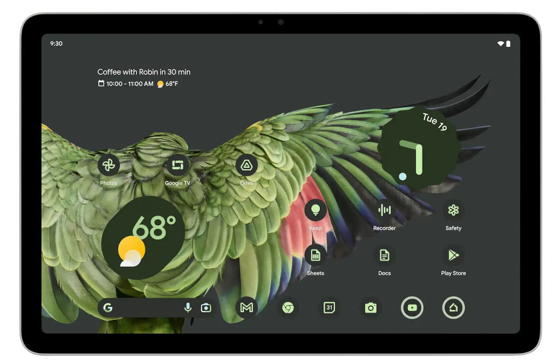 Google Pixel Tablet