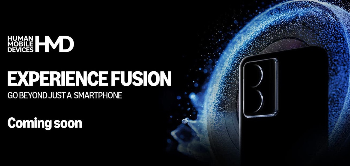 HMD Fusion India launch teaser