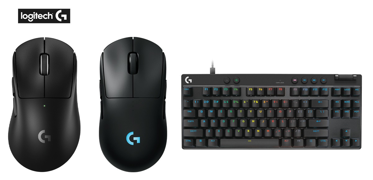 Logitech G PRO Series Mouse and Keyboards