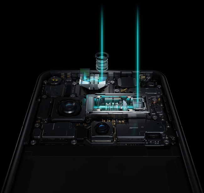 OPPO Find X8 Dual Periscope Camera System