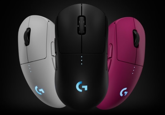 PRO 2 LIGHTSPEED Gaming Mouse Colors