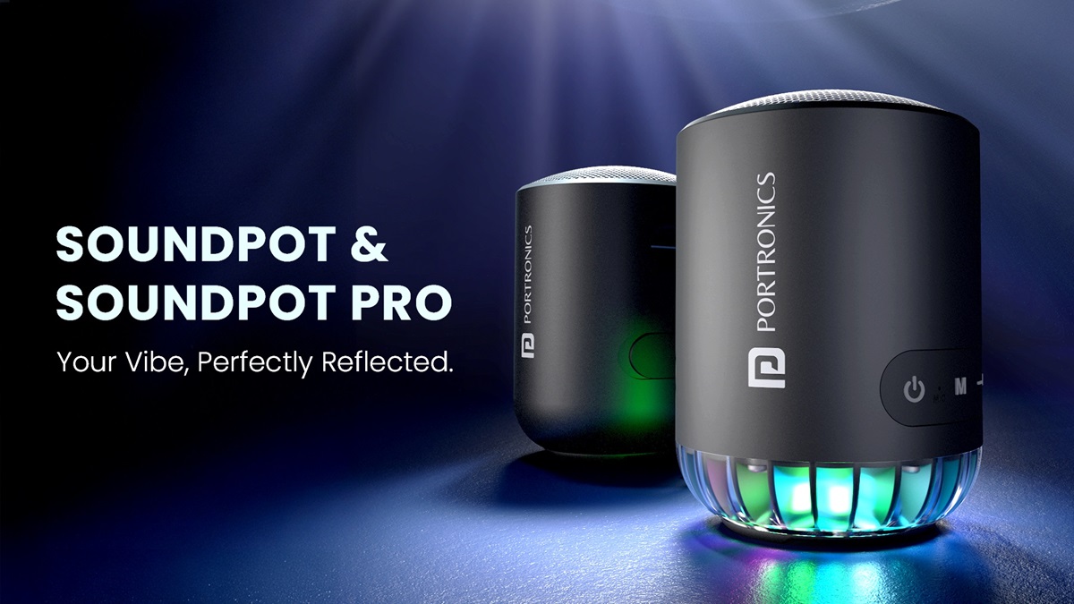 Portronics SoundPot and SoundPot Pro