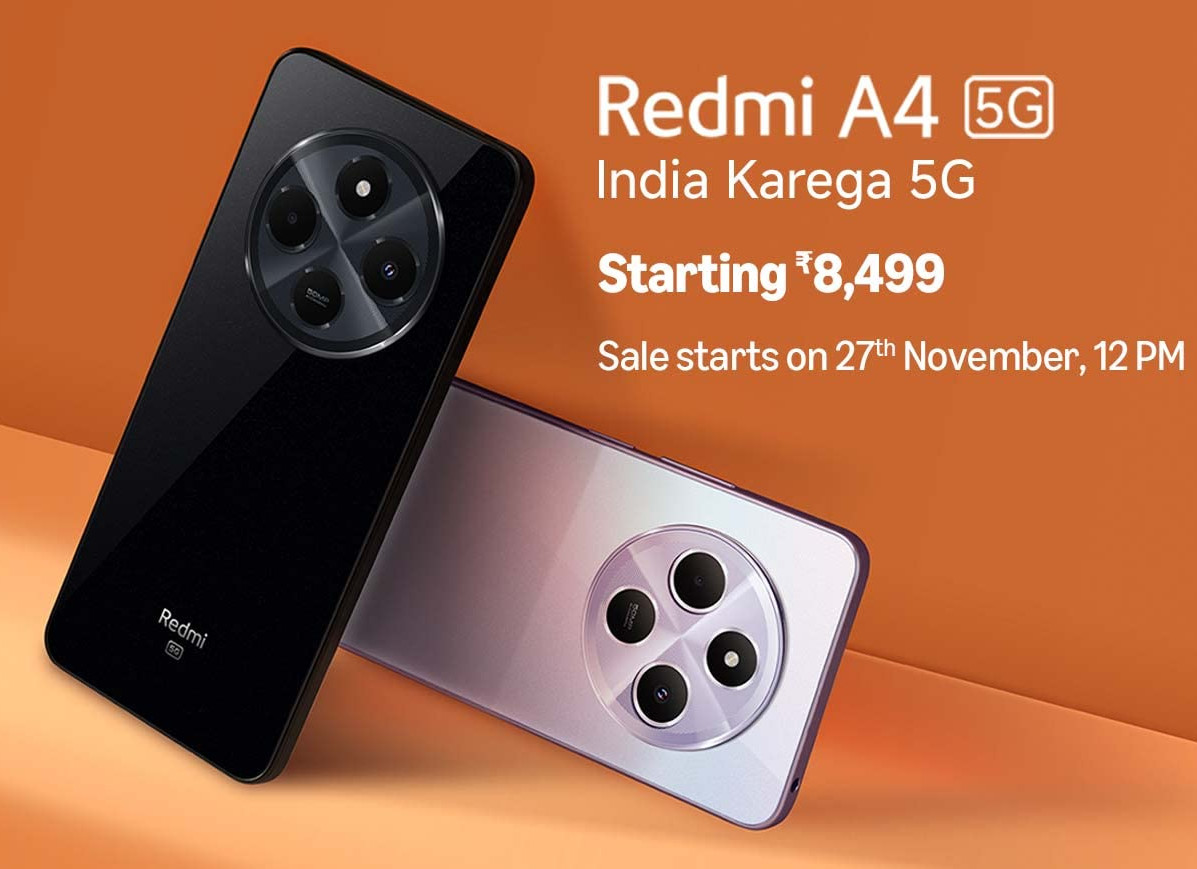 Redmi A4 5G India price