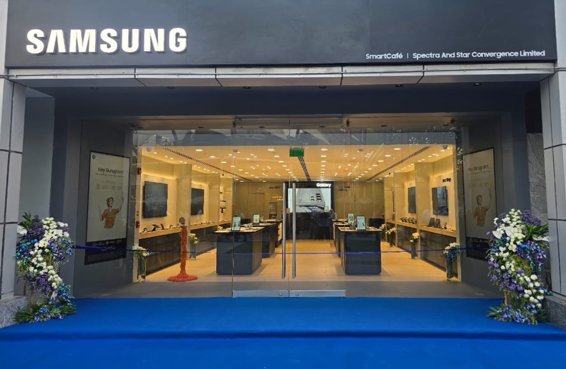 Samsung india store gurugram dlf cyberhub