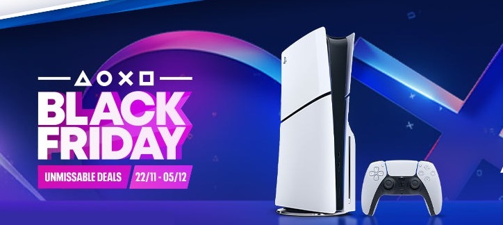 Sony PlayStation Black Friday Sale 2024