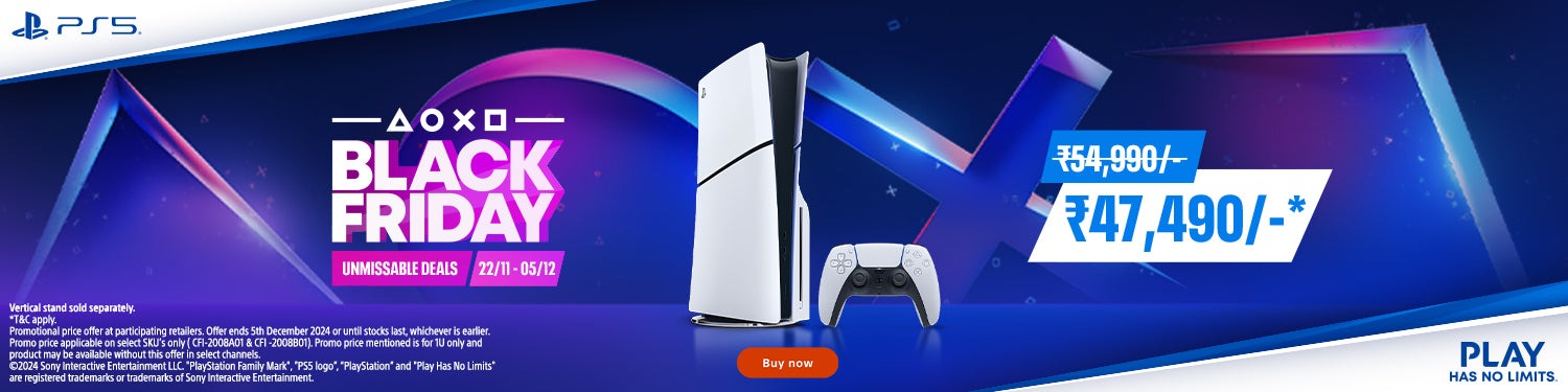 Sony PlayStation Black Friday Sale Offers 2024