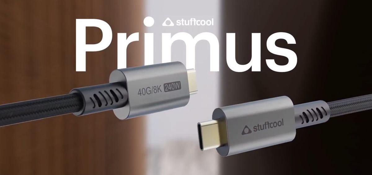 Stuffcool Primus USB 4.0 Type C to Type C Cable